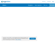 Tablet Screenshot of orgavision.com