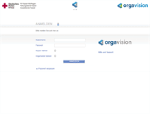 Tablet Screenshot of drkkassel.orgavision.net